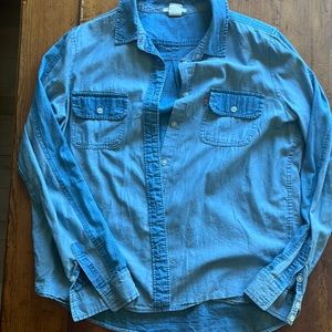 LEVI’S Duo Toned Denim Button Down